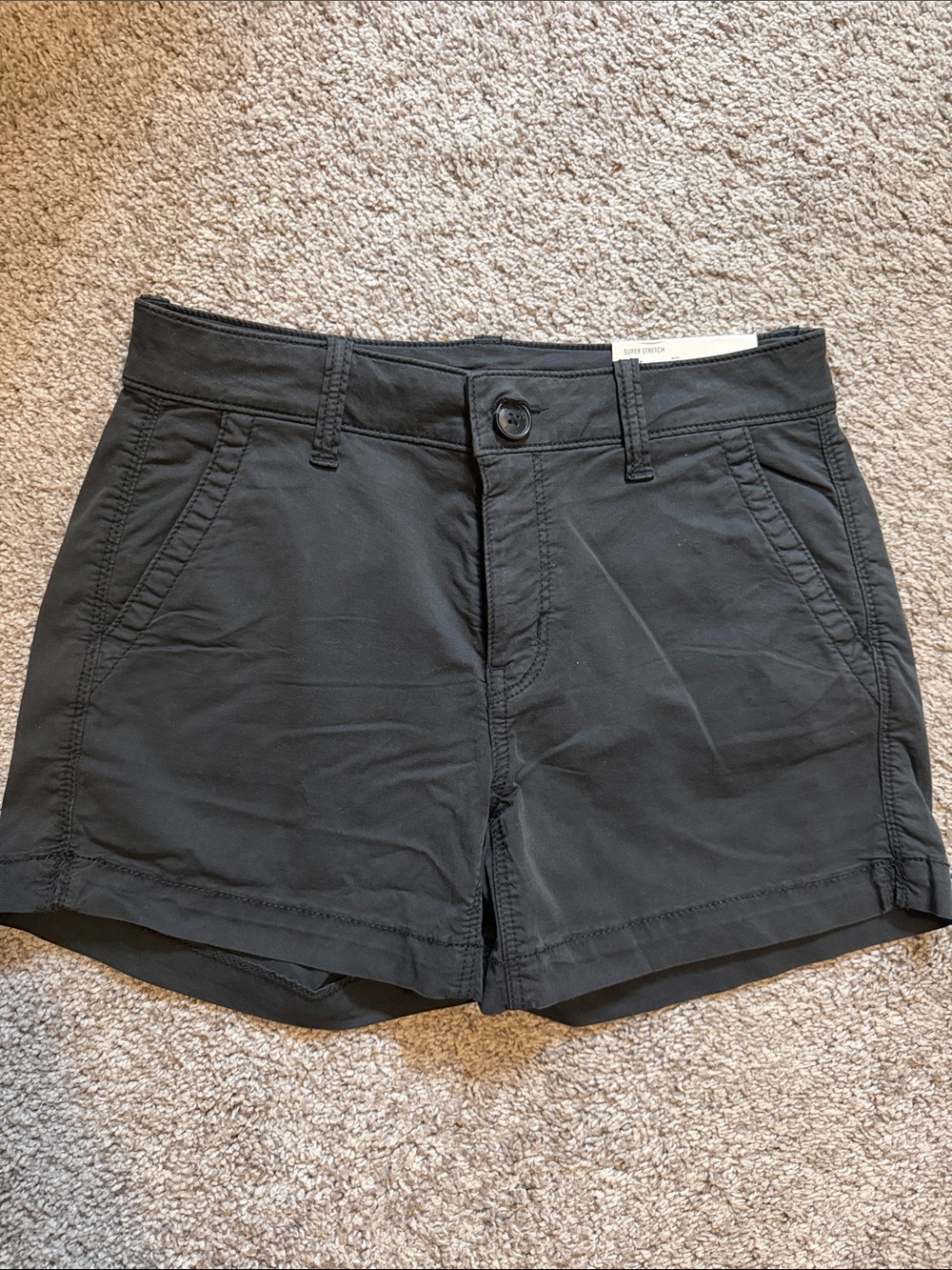 American Eagle Size 2 Super Stretch Shorts